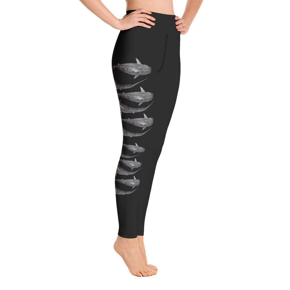 Moana Tiger Shark Honor Yoga/Swim/Dive/Lounge/Run/Party Leggings –  OneOceanDesigns