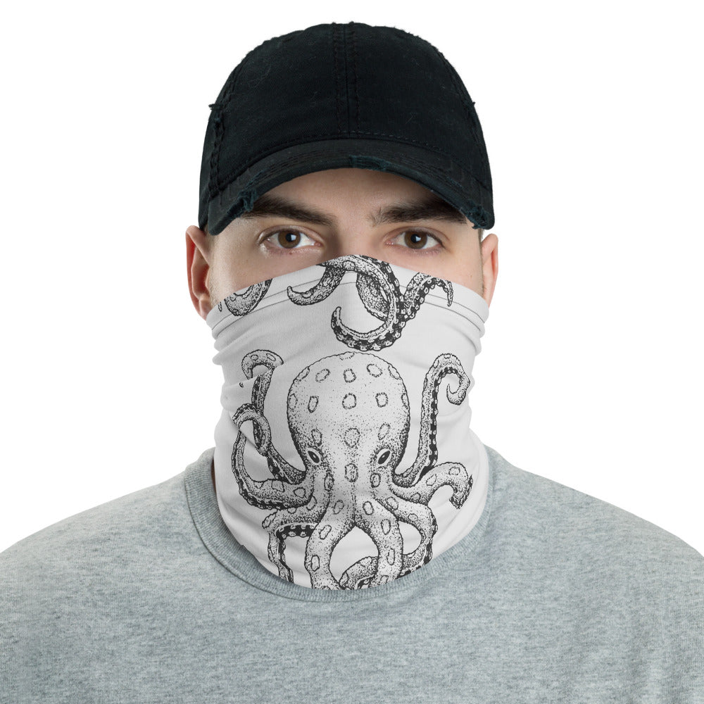 Octopus Intrigue Face Cover / Neck Gaiter