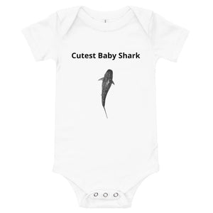 Cutest Baby Shark Body Suit