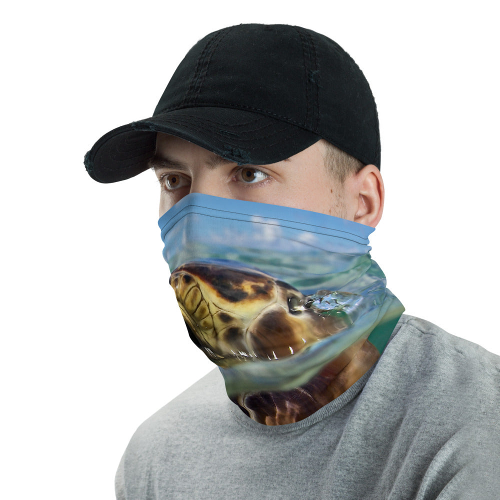 Turtle Over Under Face Cover/ Neck Gaiter – OneOceanDesigns