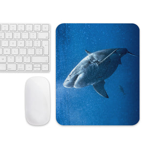 Great White Shark Mouse pad
