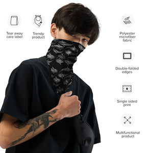 Tiger Shark print bandana