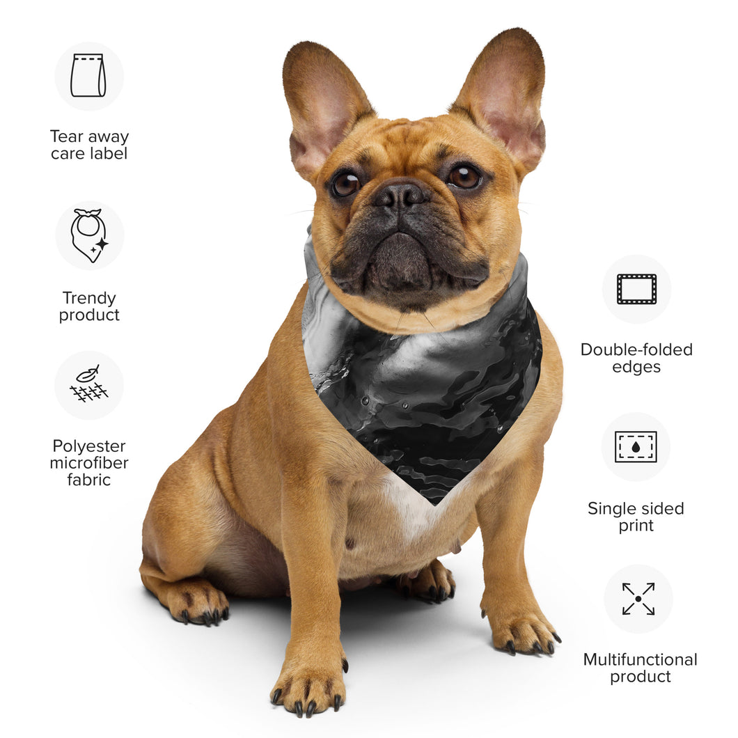 Shark Smile bandana to protect your face or your furry friends