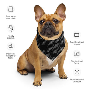 Tiger Shark print bandana