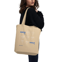 Respect the locals Designed by @FaithWFins Organic Eco Tote Bag