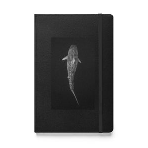 Tiger Shark Notes About Life Hardcover bound notebook