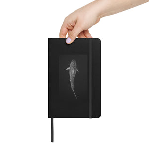 Tiger Shark Notes About Life Hardcover bound notebook