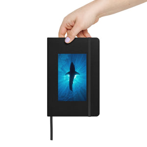 Here is to looking up in life to the greatest silhouette hardcover bound notebook
