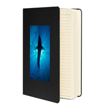 Here is to looking up in life to the greatest silhouette hardcover bound notebook