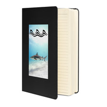 On Sale! Tahitian Shark Journal Hardcover bound notebook