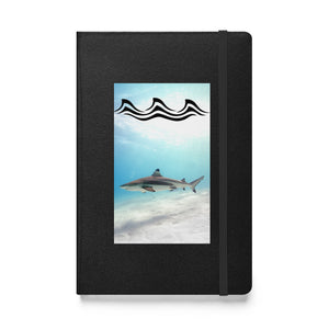 On Sale! Tahitian Shark Journal Hardcover bound notebook