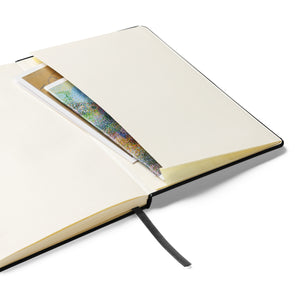Tiger Shark Notes About Life Hardcover bound notebook