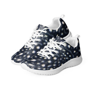 Men’s whale shark style athletic shoes