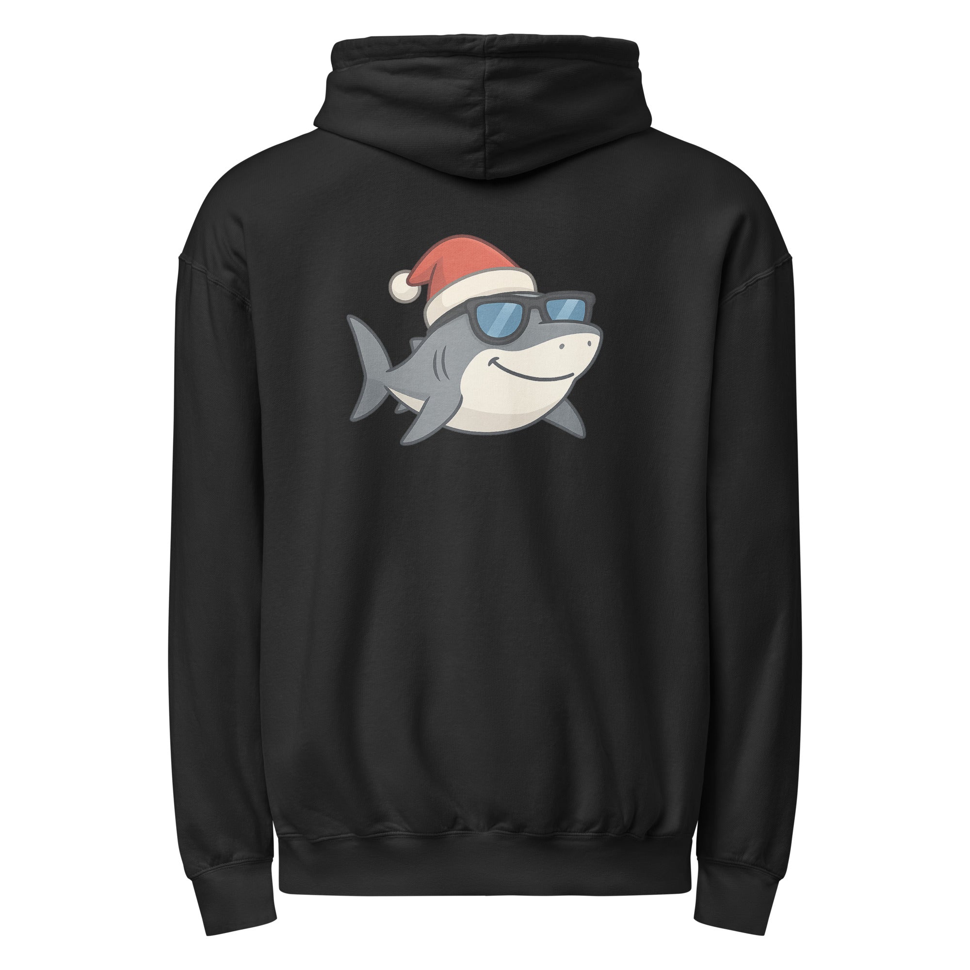Urban Backwoods Shark Warning Sign II Heren Hoodie Urban Backwoods Shark Warning Sign II Heren Hoodie