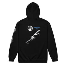 ONE OCEAN TEAM EXCLUSIVE. Proceeds support our international shark research and conservation work. Unisex heavy blend zip hoodie