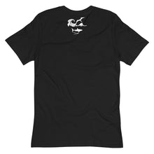 Shark Smile Shark Ohana Unisex Pocket T-Shirt, Ocean Ramsey Signature Design