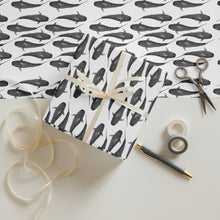 Shark wrapping paper sheets