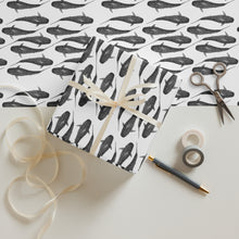 Shark wrapping paper sheets
