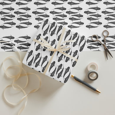 Shark wrapping paper sheets