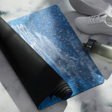 Big Great White Shark Scarboard Yoga Mat Design by Ocean Ramsey