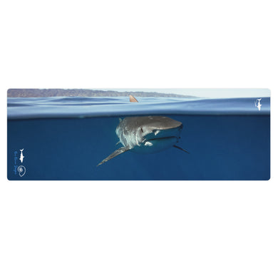 Over Under Shark Yoga mat