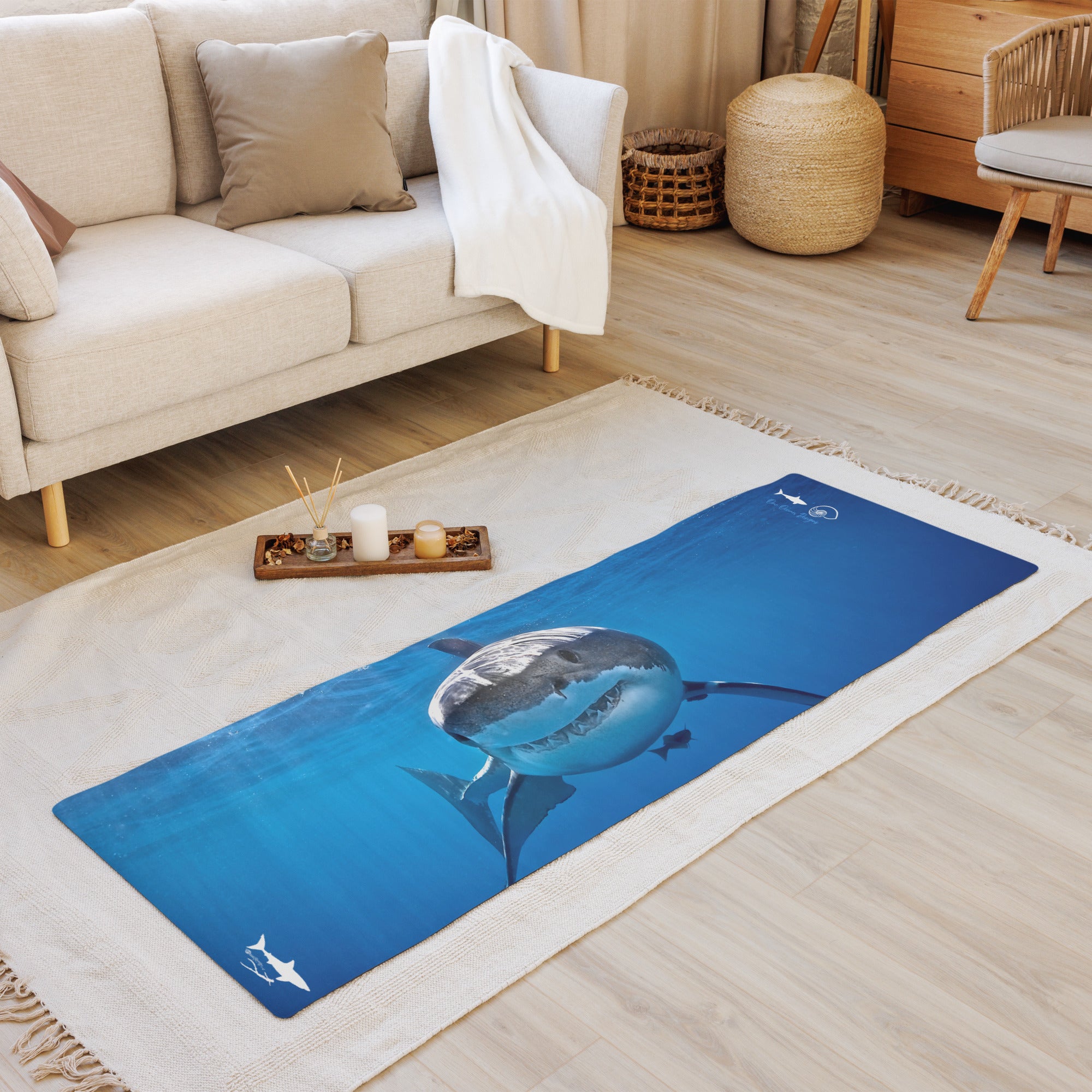 Great White Smile Strength Yoga mat