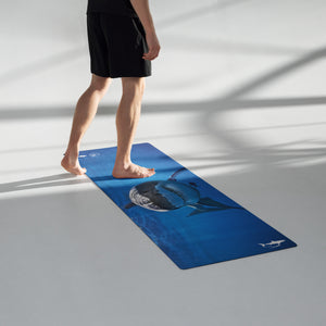 Great White Smile Strength Yoga mat