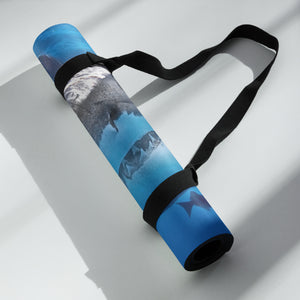 Great White Smile Strength Yoga mat