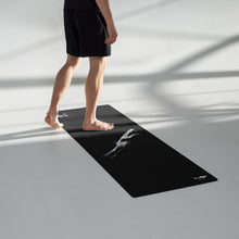 Great White Night Yoga mat