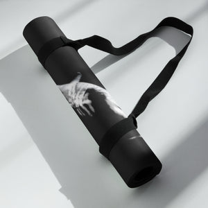 Great White Night Yoga mat