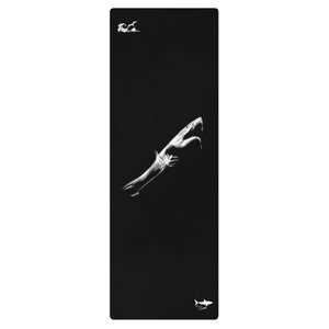 Great White Night Yoga mat