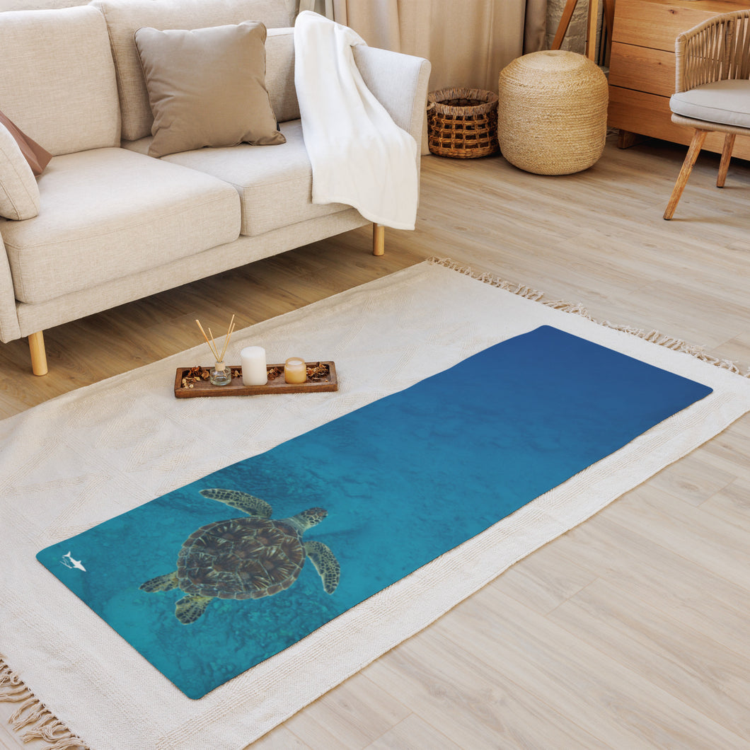 Save The Sea Turtles International Yoga mat