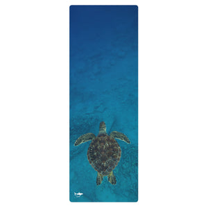 Save The Sea Turtles International Yoga mat
