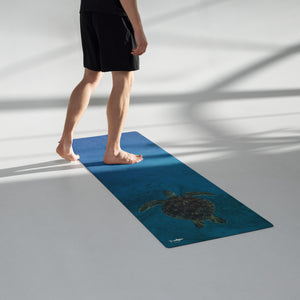 Save The Sea Turtles International Yoga mat