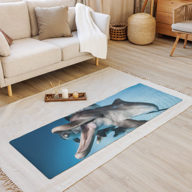 Happy Dolphins Yoga mat