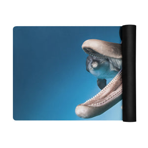 Happy Dolphins Yoga mat