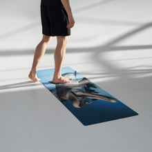 Happy Dolphins Yoga mat