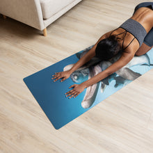 Happy Dolphins Yoga mat