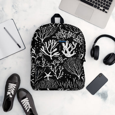 Save The Reef, Save The Ocean Backpack