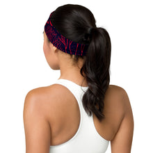 Coral Reef Red Headband
