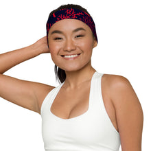 Coral Reef Red Headband