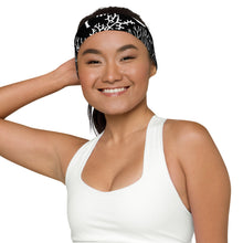 Black and White Coral Reef Headband