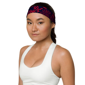 Coral Reef Red Headband