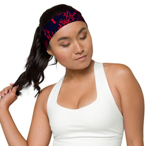 Coral Reef Red Headband