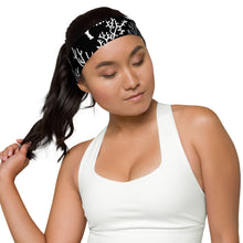Black and White Coral Reef Headband