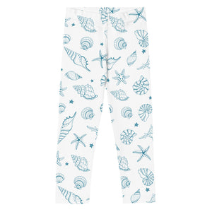 Sea Shell Kid's Leggings