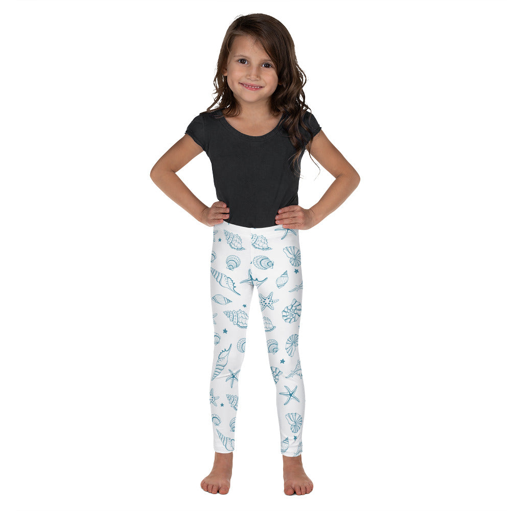 Sea Shell Kid's Leggings