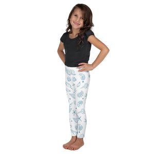 Sea Shell Kid's Leggings