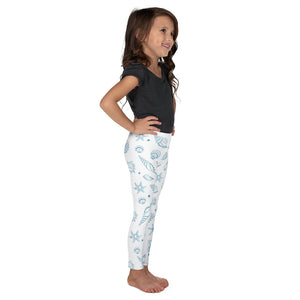 Sea Shell Kid's Leggings