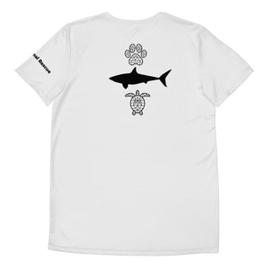 Support animal rescue benefit T for Oahu's only no-kill animal shelter SPCA. Unisex athletic T-shirt